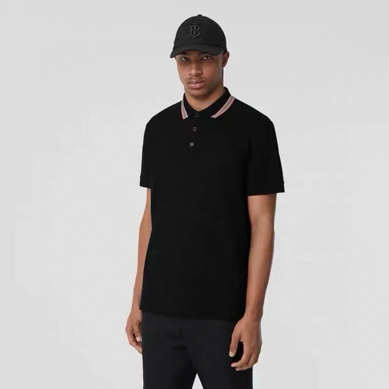 wg.luxury- 2ur25rry embroidery cotton Polo 5Colour item:E-F409C0932-4
